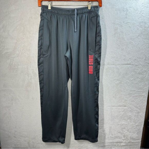 Nike Ohio State Buckeyes Dri-Fit Athletic‎ Pants Pull On Gray Men’s M - Picture 1 of 8